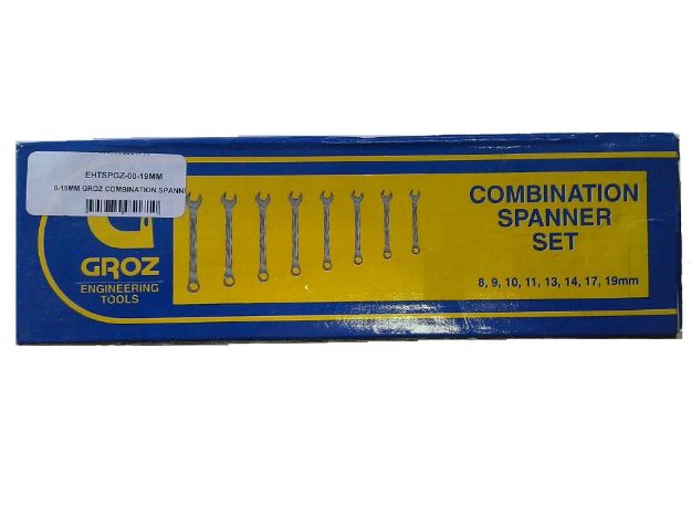 Picture of 8-19MM GROZ COMBINATION SPANNER