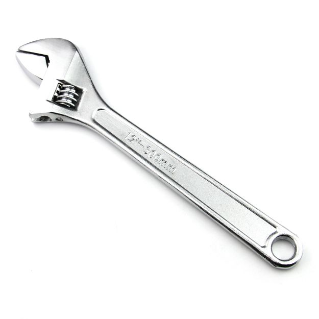 Picture of FALCOM 12" ADJUSTABLE WRENCH