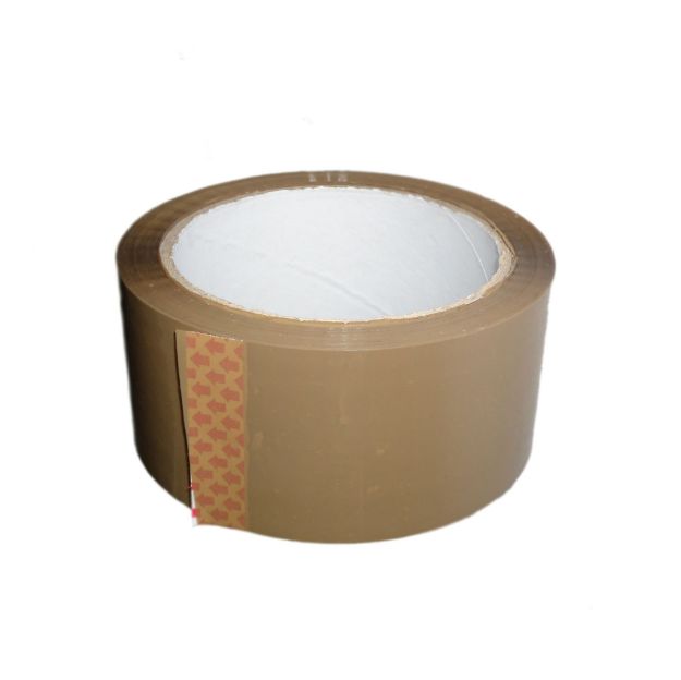 Picture of ROLL 2'' BROWN PARCEL TAPE (48MM X 66M)