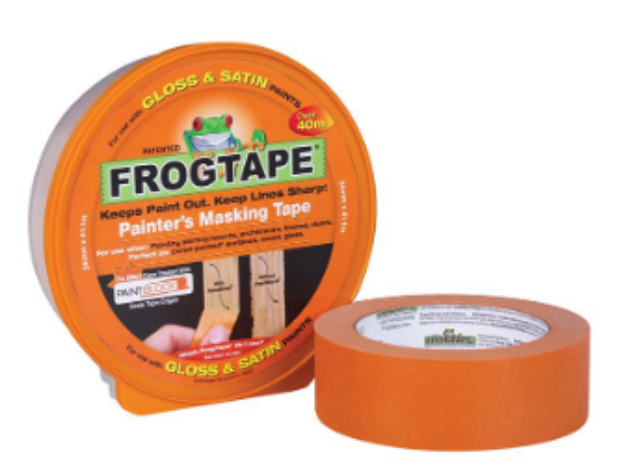 Picture of Shurtape Frog tape gloss & Satin 36mm x 41.1m Painter's Tape Multi-Surface