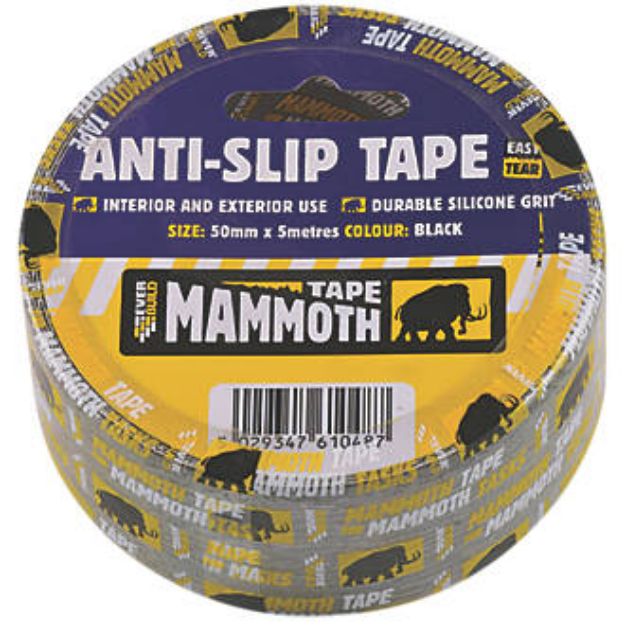 Picture of EVERBUILD ANTI-SLIP TAPE 50MM X 10MTR 2ANTBK50