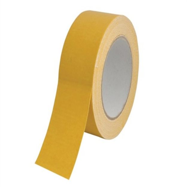 Picture of FAITHFULL FAI TAPEDS 25Mtr X 50mm H/D DOUBLE SIDED TAPE