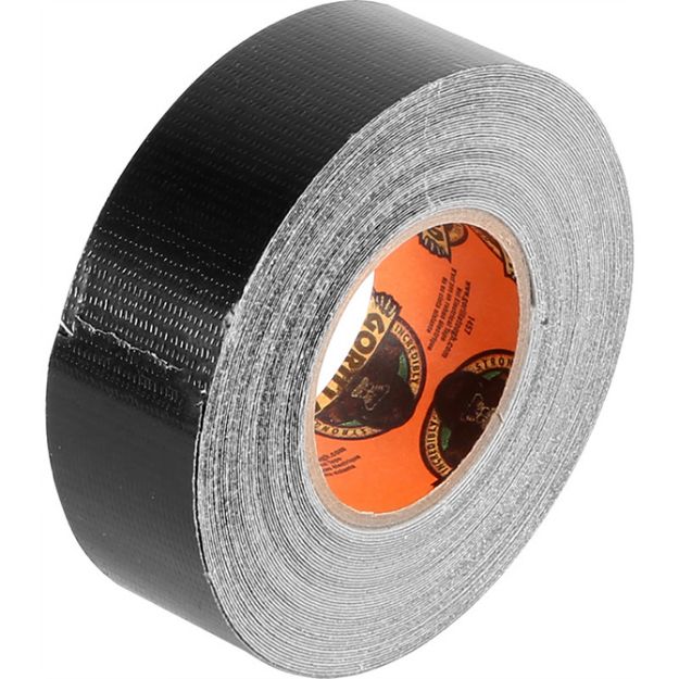 Picture of GORILLA TAPE 1'' x 09Mtr BLACK THICK ADHESIVE TAPE