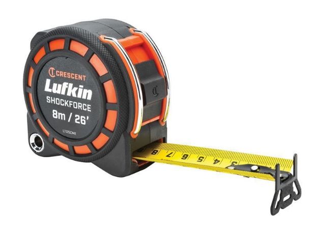 Picture of LUFKIN 8M/26FT TAPE DOUBLE SIDED