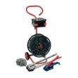 Picture of DISPENSER TROLLEY C/W NYLON STRAPPING BOX OF 2000 SEALS TENSIONER AND CRIMPER  kit