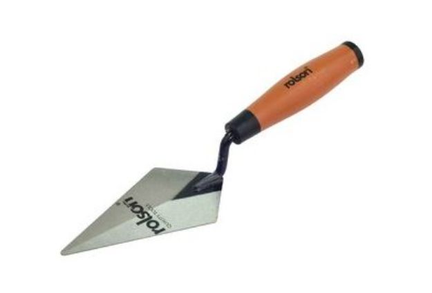 Picture of ROLSON 52296 POINTING TROWEL 150mm HARDENED & TEMPERED STEEL BLADE