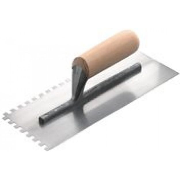 Picture of RST 11''x4 1/2'' 3MM SQ NOTCHED TROWEL 280MMX115MM RTR6256