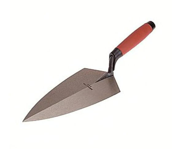 Picture of MARSHALLTOWN NO.19-11FGX 11''x5-1/2'' POINTED BRICK TROWEL DURASOFT HANDLE (11508)