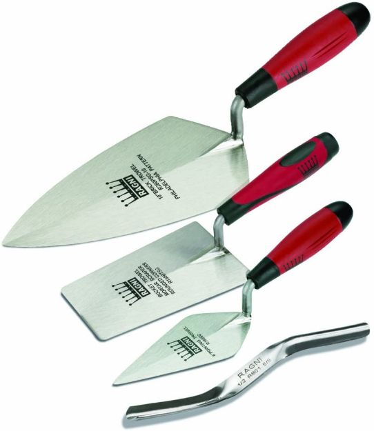 Picture of Ragni RB1010 Bricklayers trowel & Pointing Pack 4pc