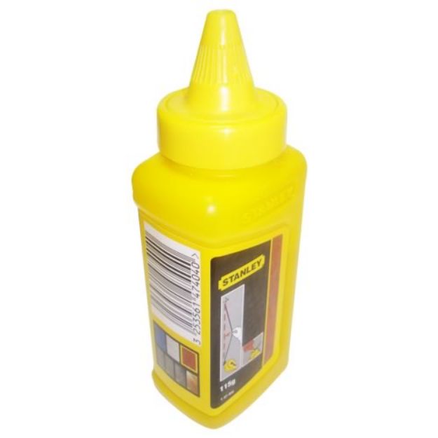 Picture of STANLEY 1-47-405 115G WHITE CHALK DUST