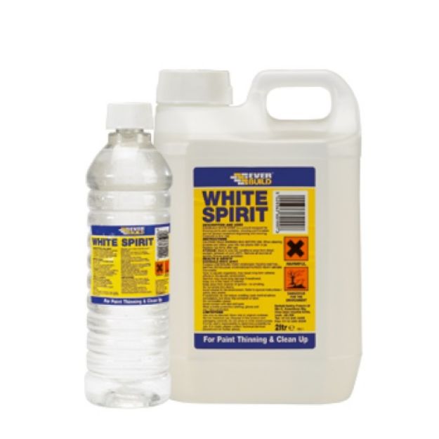 Picture of EVERBUILD 4LTR CAN  WHITE SPIRITS