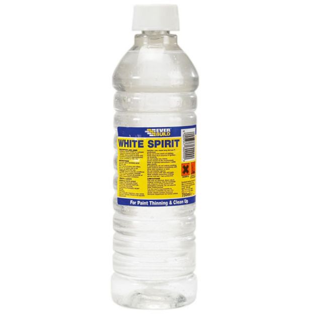 Picture of EVERBUILD 750ML WHITE SPIRITS