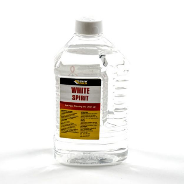 Picture of EVERBUILD 2Ltr WHITE SPIRITS