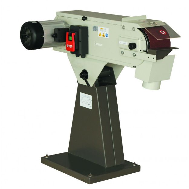 Picture of FALCOM 150X2000, 400V INDUSTRIAL BELT SANDER FOR METAL, 4000W 