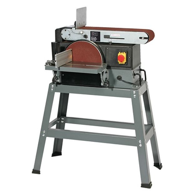 Picture of SIP 6X10 BELT/DISC SANDER 01943 1HP MOTOR BELT SIZE 150 X 1220, DISC 254MM