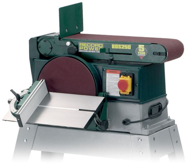 Picture of Record BDS250 10" X 6" Belt & Disc Sander