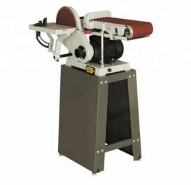 Picture of FALCOM 150X225 550W 230V BELT & DISC SANDER W/ STAND 