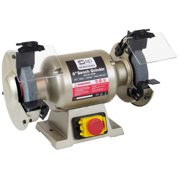 Picture of S.I.P 6'' PROFESSIONAL BENCH GRINDER