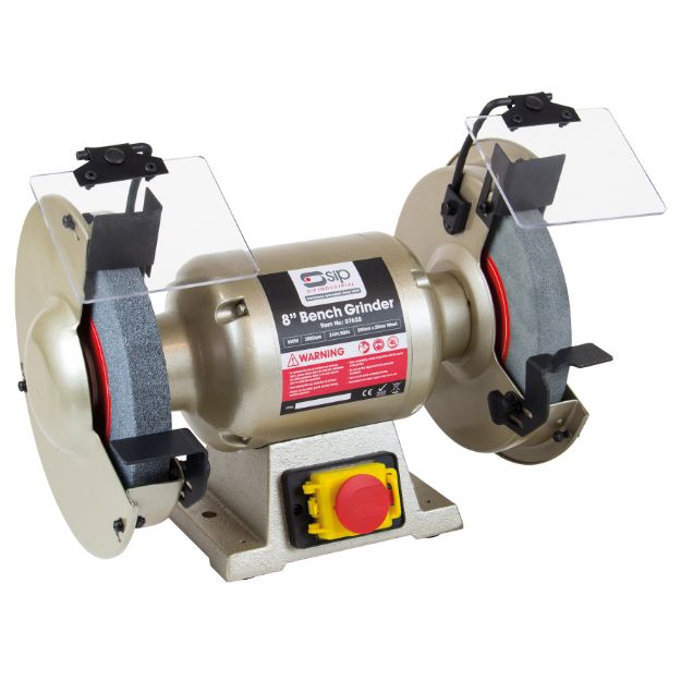 Picture of S.I.P 8'' PROFESSIONAL BENCH GRINDER