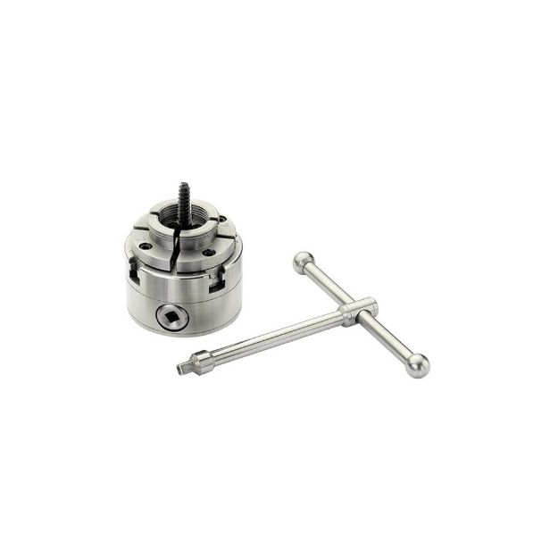 Picture of RECORD RP2000-1X8 COMPACT SCROLL CHUCK, 1"X8 TPI THREAD