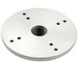 Show details for Record CWA72 4'' Steel Face Plate 1 1/4''x8tpi Picture of Record CWA72 4'' Steel Face Plate 1 1/4''x8tpi