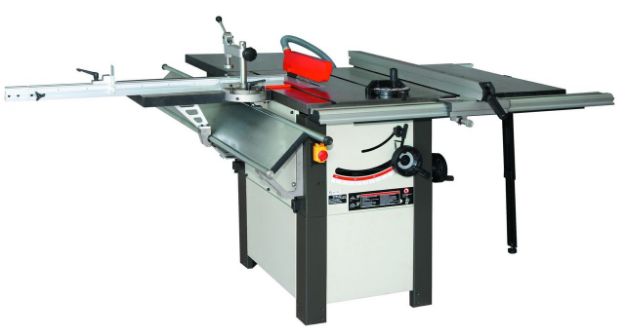 Picture of FALCOM 12'' 3000W SLIDING TABLE SAW 230VOLT W/ REAR & SIDE EXTENSIONS