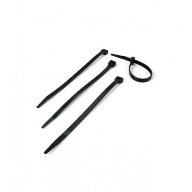 Picture of 550x9.0mm BLACK CABLE TIES (100pk)