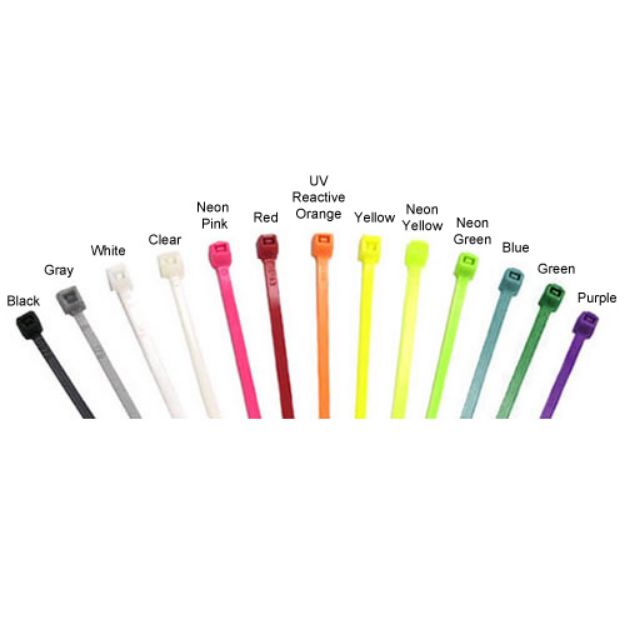 Picture of ASSORTED PKT ZMX-B500 CABLE TIES