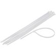 Picture of 430x4.8mm CLEAR CABLE TIES (100pk)