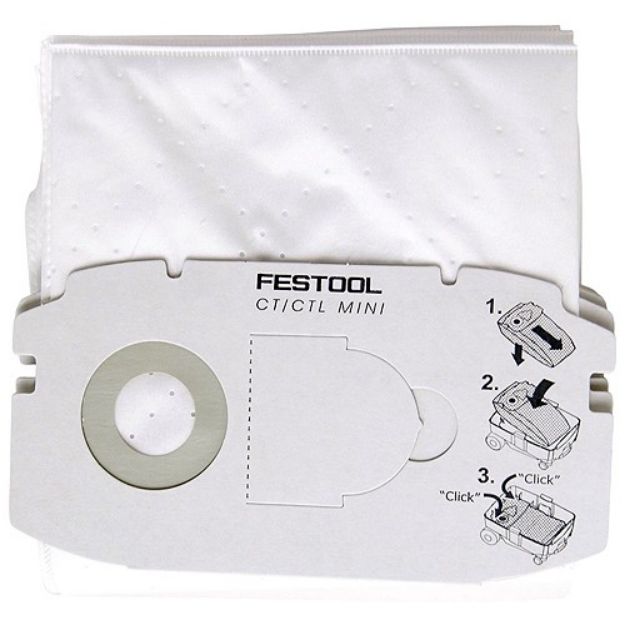 Picture of Festool 498411 Filter bag SC-FIS-CT MIDI/5