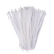 Picture of 300x4.8mm CLEAR CABLE TIES (100pk)
