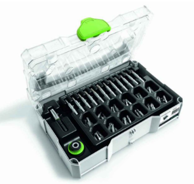 Picture of Festool 203817 SYS Mini 74pc Systainer Accessory Set 203817