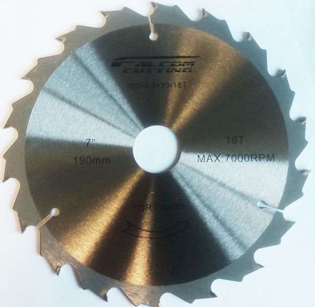 Picture of FALCOM 190x2.2X30mm Z-18 TCT BLADE