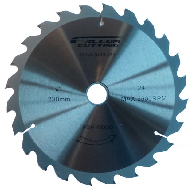 Picture of FALCOM 230x3.0X30mm Z-24 TCT BLADE
