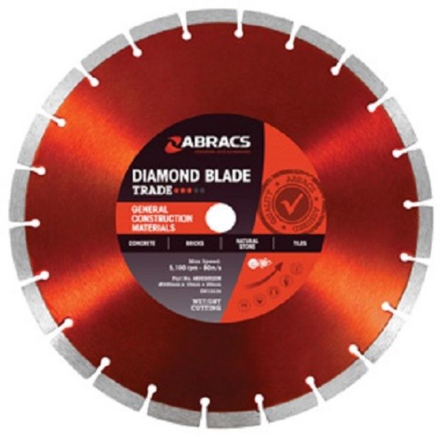 Picture of Abracs 230x22.2mm 9'' Professional General Purpose Diamond Blade