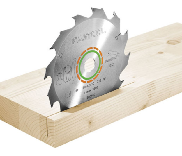 Picture of Festool 500460 Saw Blade 160X1 8X20 PW12