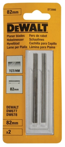 Picture of Dewalt DT3906Qz 82mm TCT Planer Blades (2X)