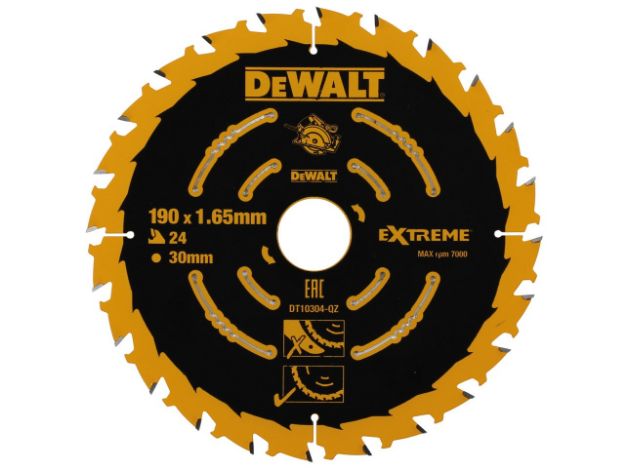 Picture of DEWALT DT10304 190x30mm Z-24 TCT BLADE