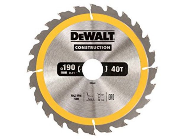 Picture of DEWALT DT1945 190x30mm Z-40 TCT BLADE