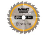 Picture of DEWALT DT1949 165x20mm Z-24 TCT BLADE CORDLESS SKILSAW