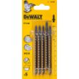 Show details for Dewalt DT2165 Pkt 5 Jigsaw Blades T101B Wood & PVC (Full Length 100mm) Picture of Dewalt DT2165 Pkt 5 Jigsaw Blades T101B Wood & PVC (Full Length 100mm)