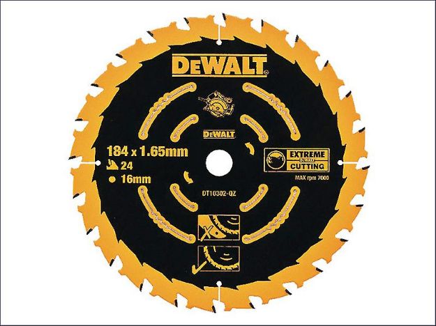 Picture of DEWALT DT10302 184x16mm Z-24 TCT BLADE