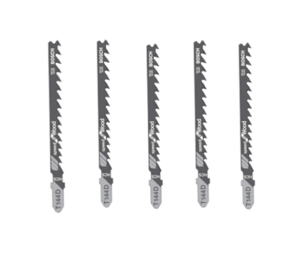 Picture of Bosch T144D Pkt 5  Timber Jigsaw Blades (75mm)