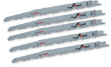 Picture of Bosch S1531L Pkt5 Wood Sabre Saw Blades (240mm)   2 608 650 676