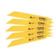 Show details for Dewalt DT2345 Pkt 5 Sabre Saw Blades 152mm 10TPI General Purpose Picture of Dewalt DT2345 Pkt 5 Sabre Saw Blades 152mm 10TPI General Purpose