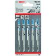 Picture of Bosch T227D Pkt 5  Jigsaw Blades (  mm) 2608631030