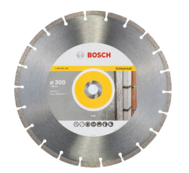 Picture of Bosch 300x20mm 12'' General Purpose Diamond Blade 2608615032