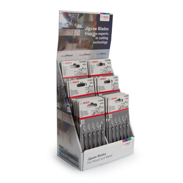 Picture of Bosch 40PK Jigsaw Blade Display (06159975K8)