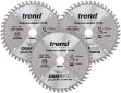 Picture of Trend CSB-160-3PK Craft Saw Blade 3pc Set For Plunge Saw Includes CSB-16048A x 3 