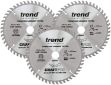 Picture of Trend CSB-165-3PK-A Craft Saw Blade 3pc Set For Plunge Saw Includes CSB-16548B x 3